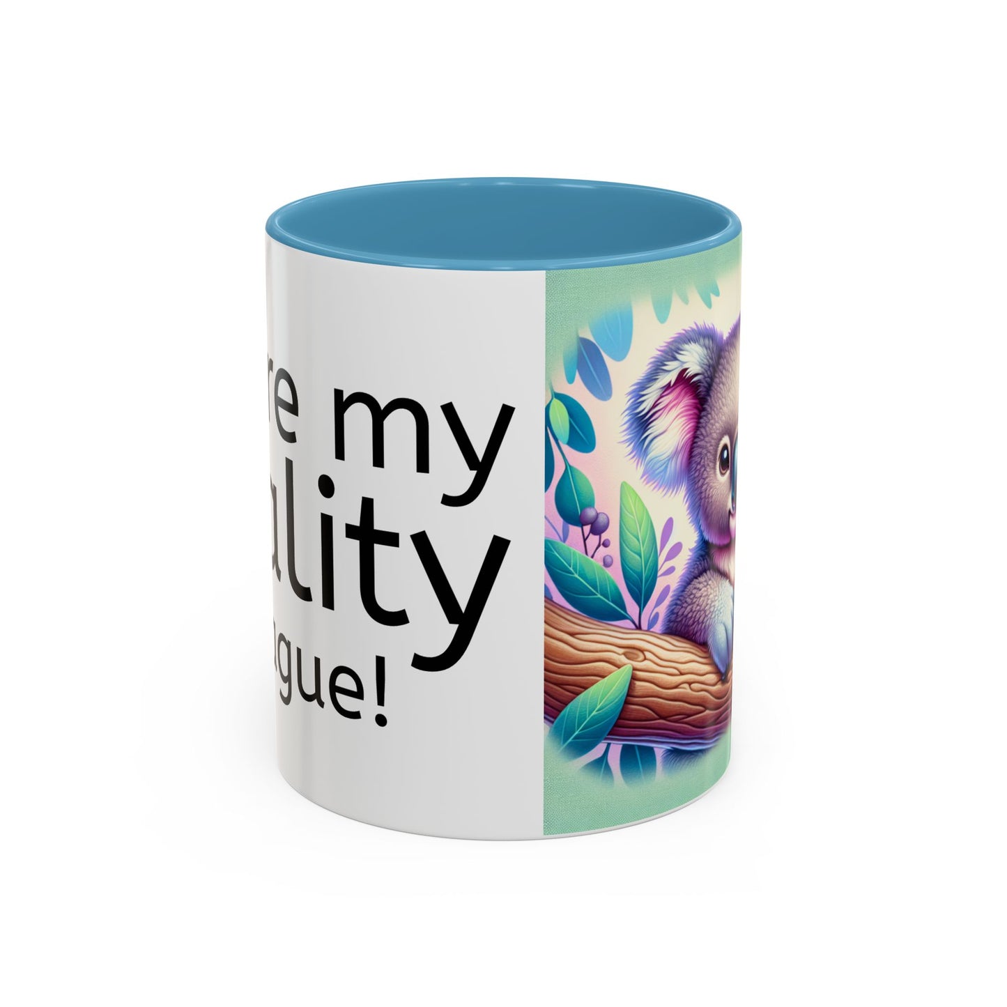 Copy of Coffee/ Tea Mug, You're my Koality friend, Funny Mug, Pun Gift, Koala Idea, Cute Colleague Gift, Office Home Koffie/ Thee Mok Dier