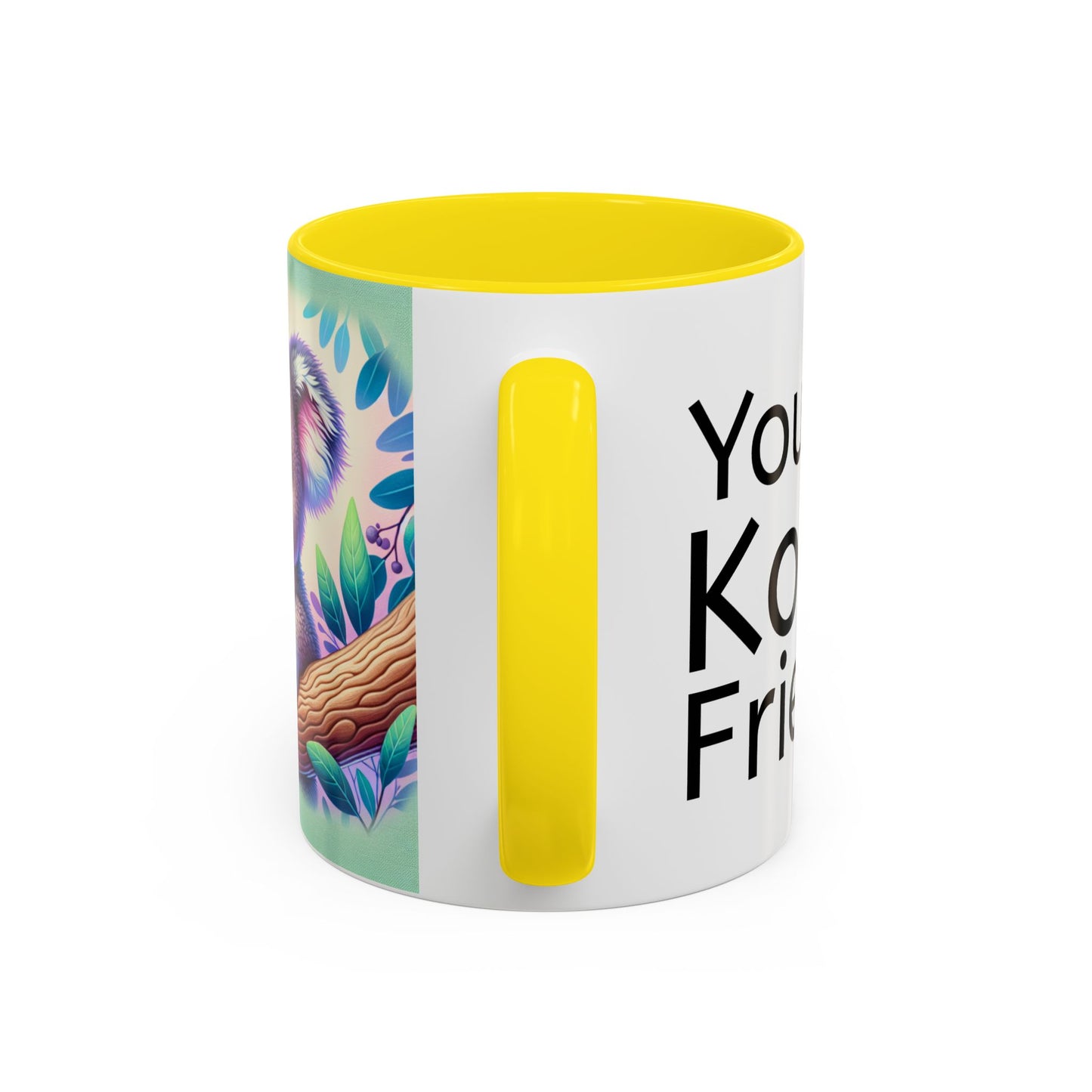 Coffee/ Tea Mug, You're my Koality friend, Funny Mug, Pun Gift, Koala Idea, Cute Colleague Gift, Office Home Koffie/ Thee Mok Dier Grappig