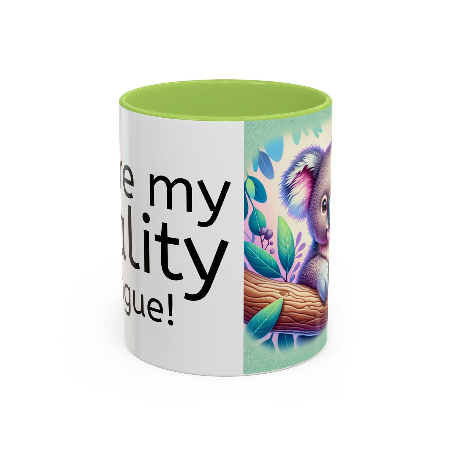 Copy of Coffee/ Tea Mug, You're my Koality friend, Funny Mug, Pun Gift, Koala Idea, Cute Colleague Gift, Office Home Koffie/ Thee Mok Dier