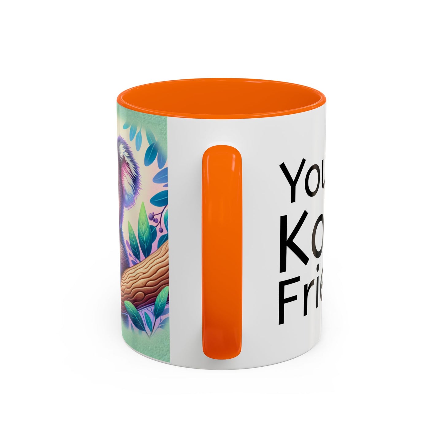 Coffee/ Tea Mug, You're my Koality friend, Funny Mug, Pun Gift, Koala Idea, Cute Colleague Gift, Office Home Koffie/ Thee Mok Dier Grappig