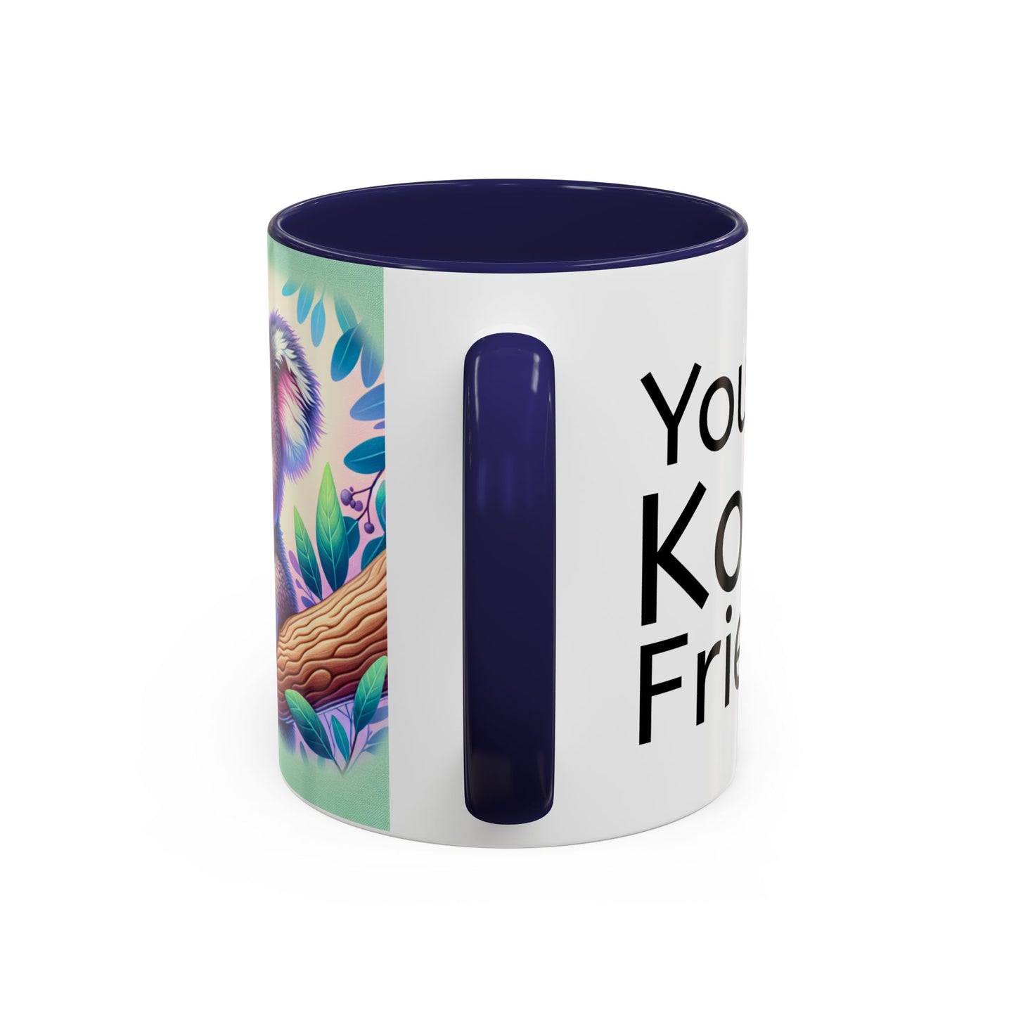 Coffee/ Tea Mug, You're my Koality friend, Funny Mug, Pun Gift, Koala Idea, Cute Colleague Gift, Office Home Koffie/ Thee Mok Dier Grappig