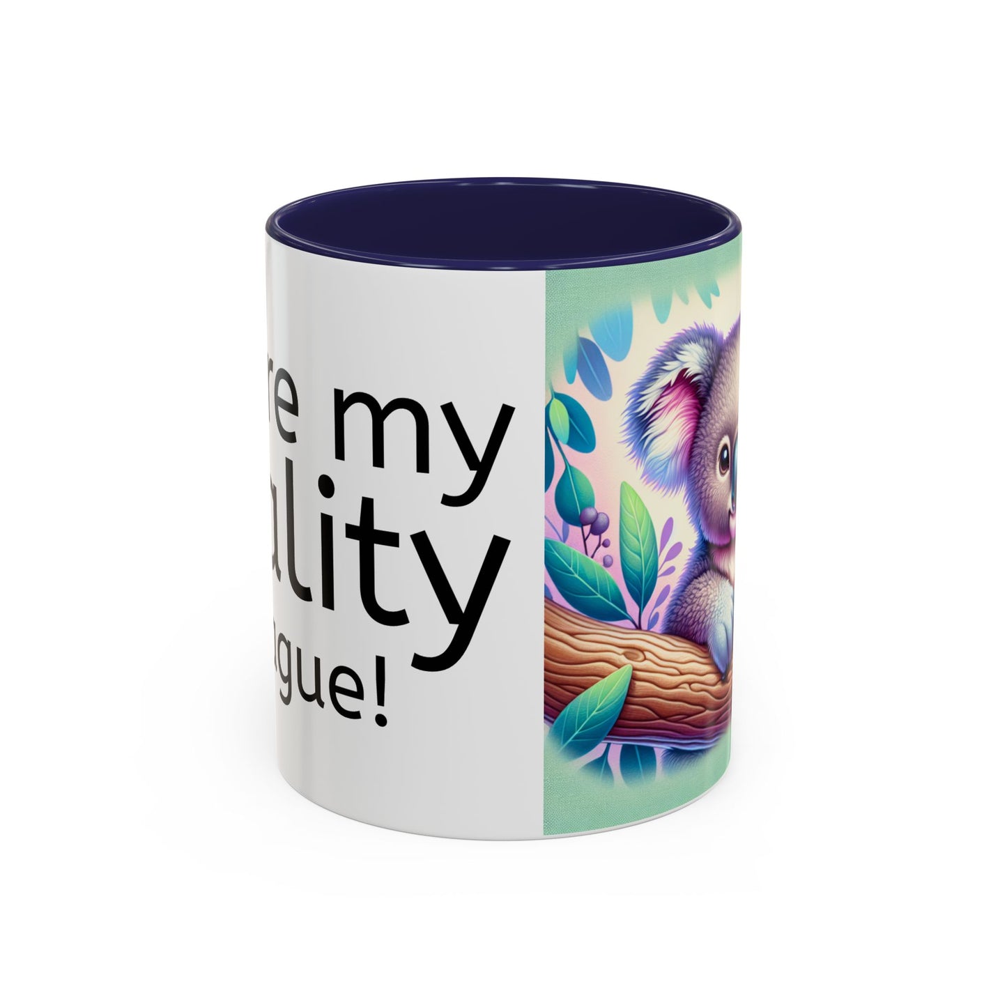 Copy of Coffee/ Tea Mug, You're my Koality friend, Funny Mug, Pun Gift, Koala Idea, Cute Colleague Gift, Office Home Koffie/ Thee Mok Dier