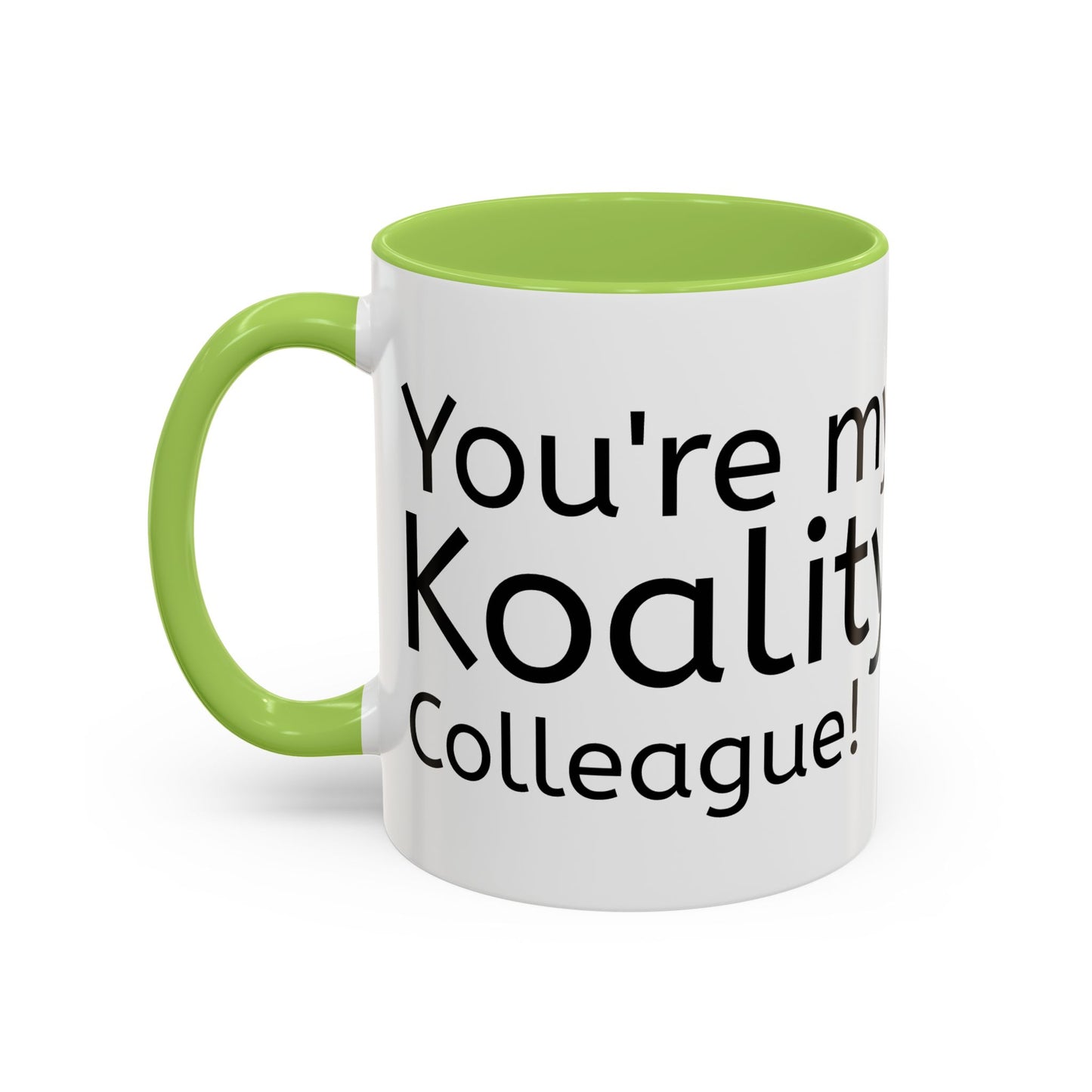 Copy of Coffee/ Tea Mug, You're my Koality friend, Funny Mug, Pun Gift, Koala Idea, Cute Colleague Gift, Office Home Koffie/ Thee Mok Dier