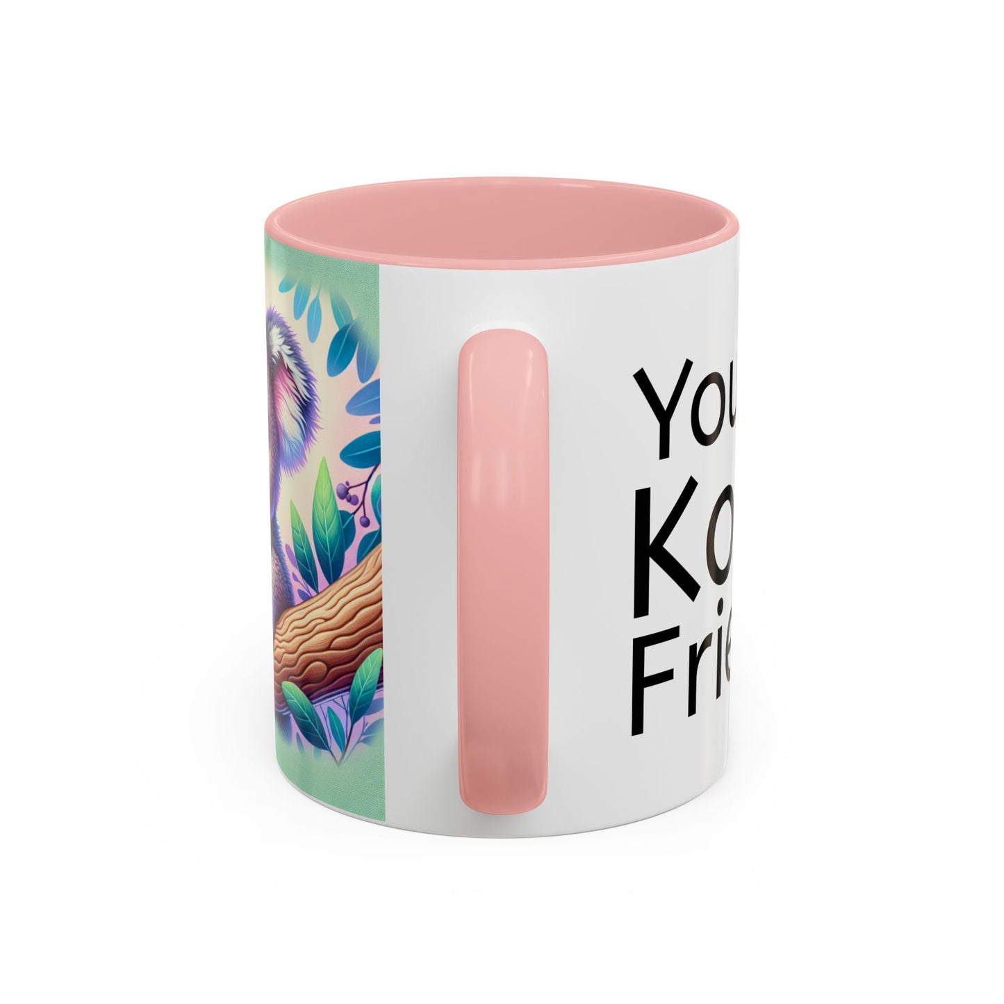 Coffee/ Tea Mug, You're my Koality friend, Funny Mug, Pun Gift, Koala Idea, Cute Colleague Gift, Office Home Koffie/ Thee Mok Dier Grappig