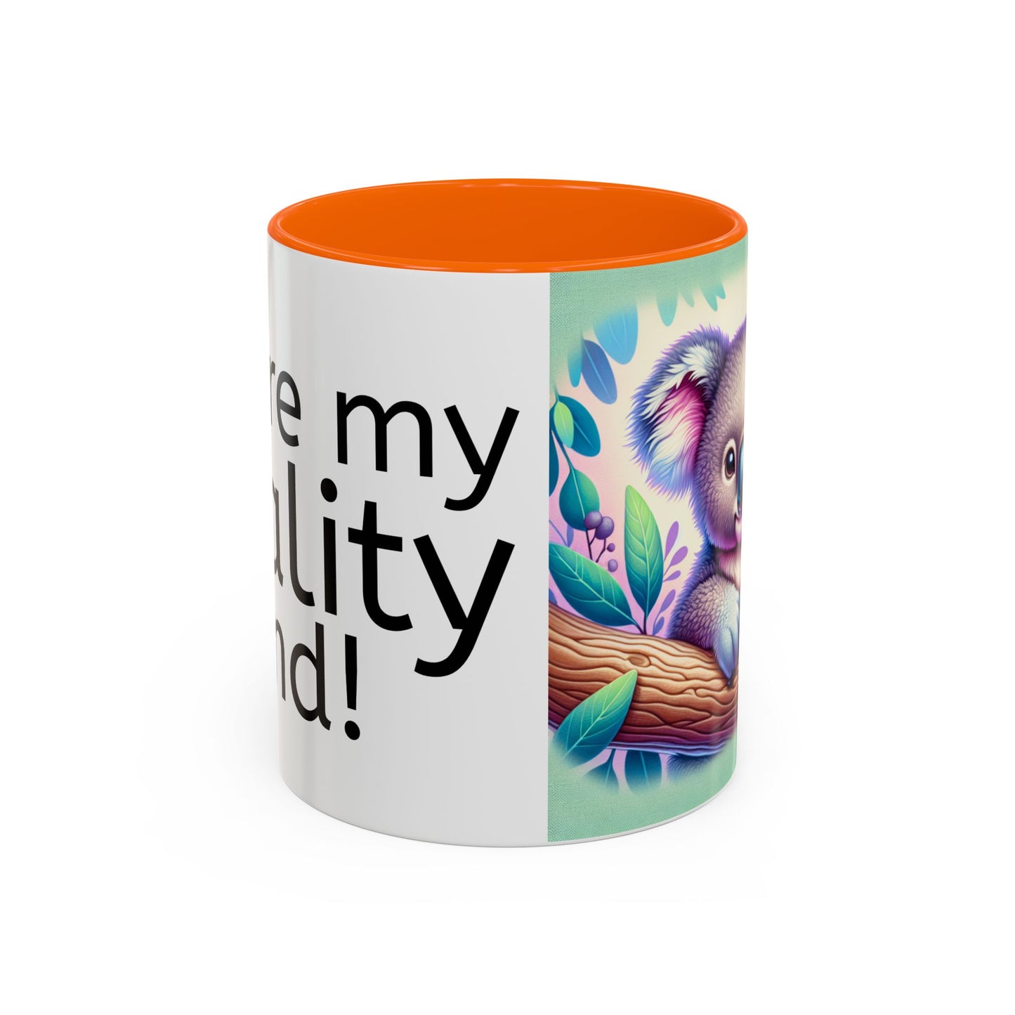 Coffee/ Tea Mug, You're my Koality friend, Funny Mug, Pun Gift, Koala Idea, Cute Colleague Gift, Office Home Koffie/ Thee Mok Dier Grappig