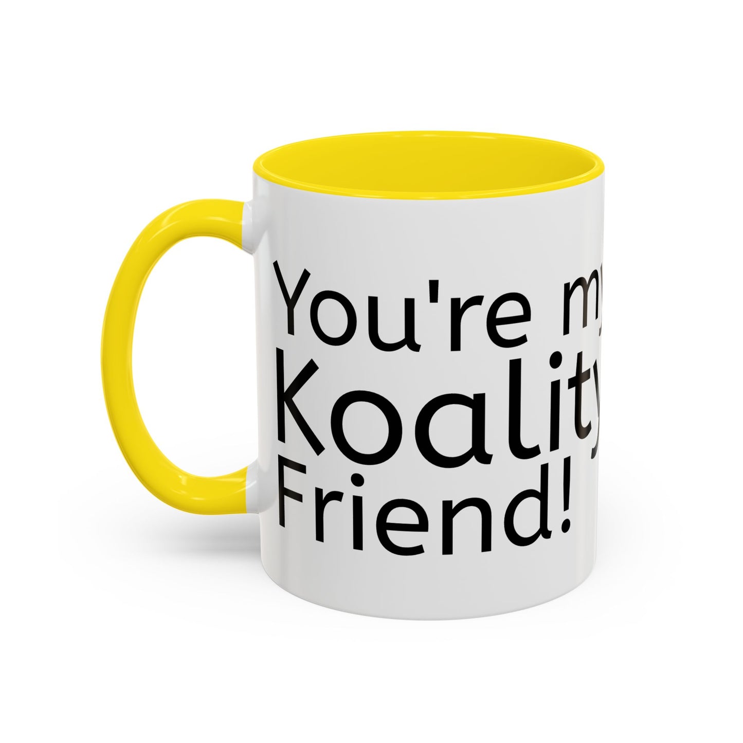 Coffee/ Tea Mug, You're my Koality friend, Funny Mug, Pun Gift, Koala Idea, Cute Colleague Gift, Office Home Koffie/ Thee Mok Dier Grappig