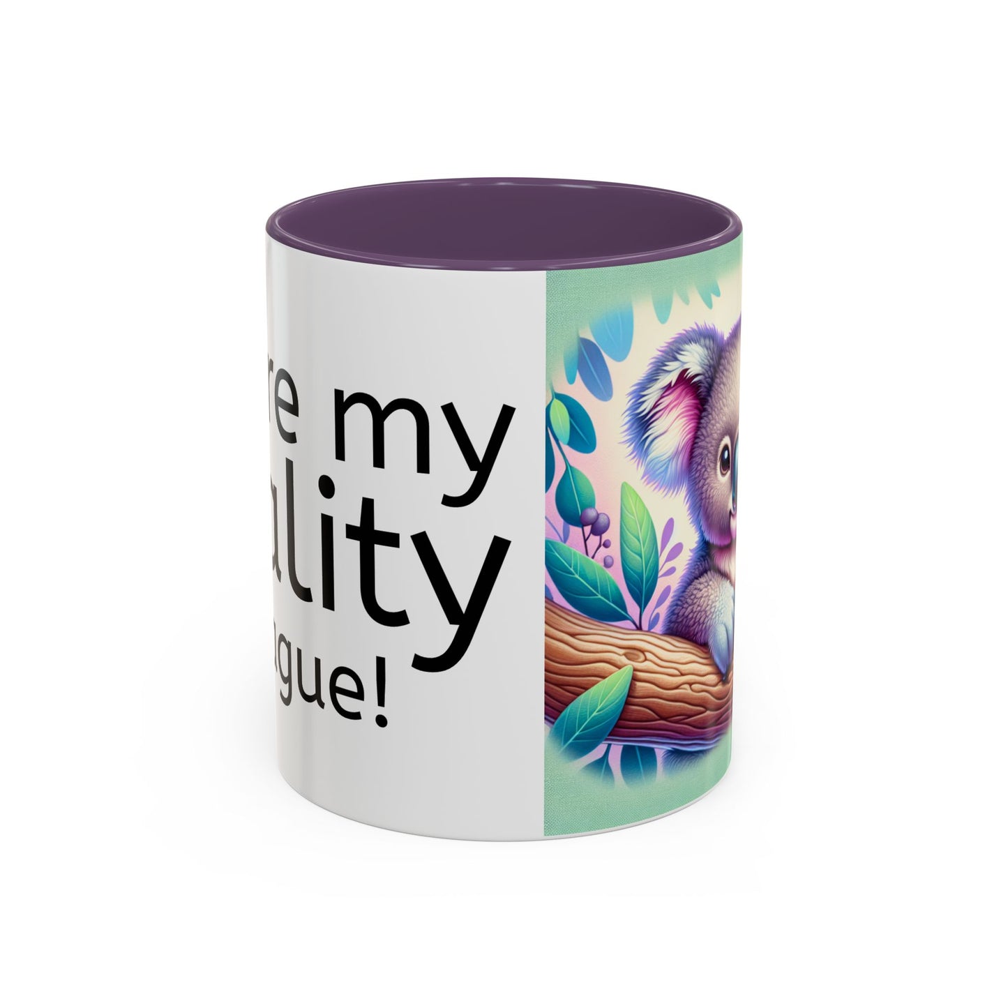 Copy of Coffee/ Tea Mug, You're my Koality friend, Funny Mug, Pun Gift, Koala Idea, Cute Colleague Gift, Office Home Koffie/ Thee Mok Dier