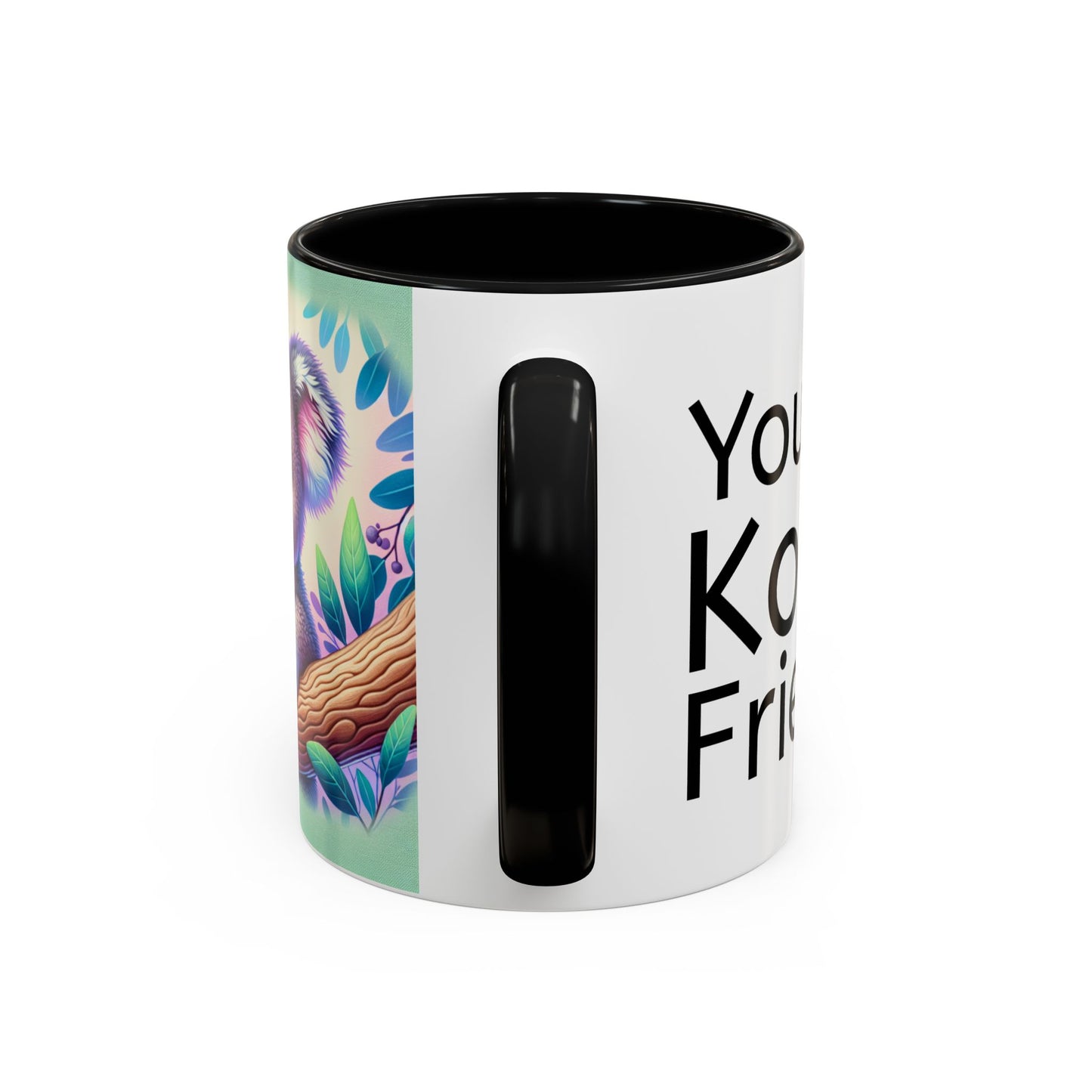 Coffee/ Tea Mug, You're my Koality friend, Funny Mug, Pun Gift, Koala Idea, Cute Colleague Gift, Office Home Koffie/ Thee Mok Dier Grappig