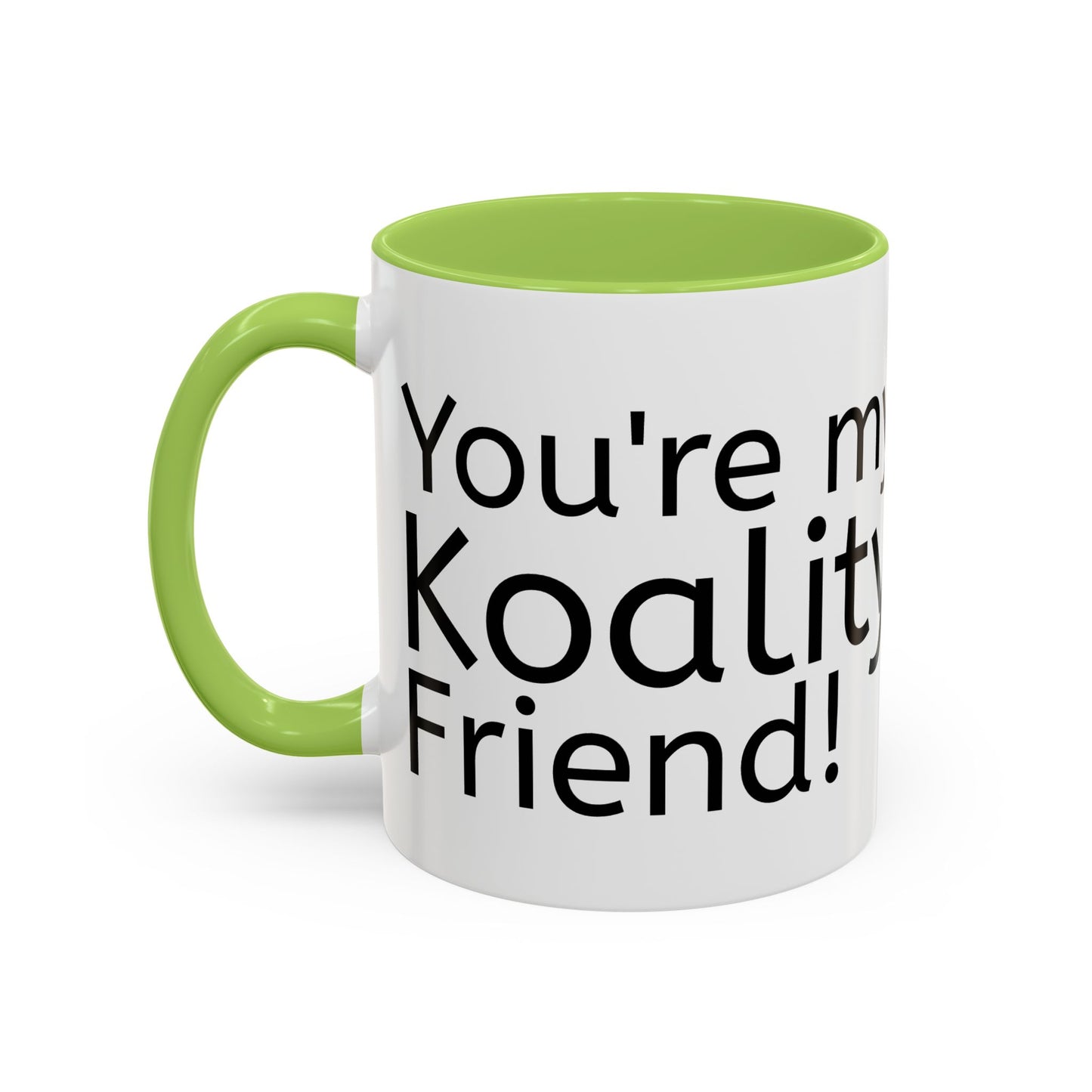 Coffee/ Tea Mug, You're my Koality friend, Funny Mug, Pun Gift, Koala Idea, Cute Colleague Gift, Office Home Koffie/ Thee Mok Dier Grappig