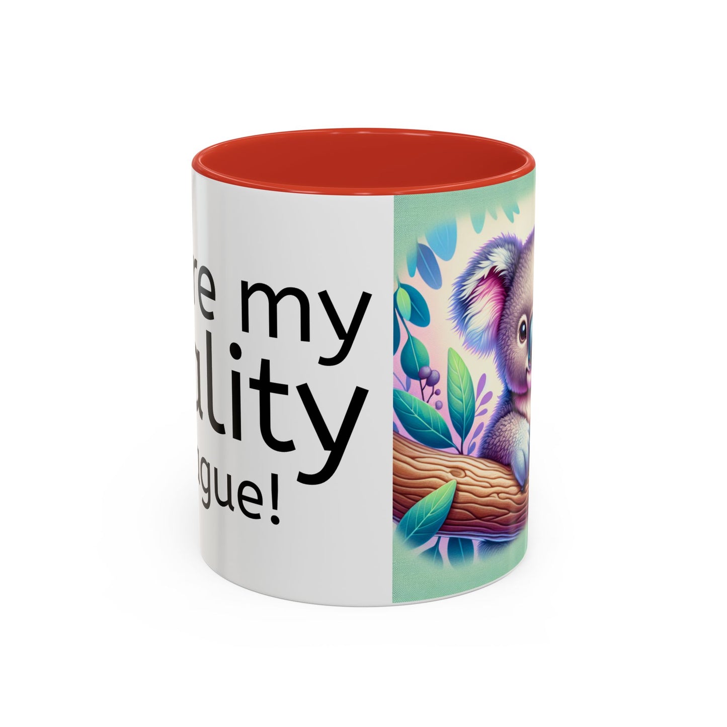 Copy of Coffee/ Tea Mug, You're my Koality friend, Funny Mug, Pun Gift, Koala Idea, Cute Colleague Gift, Office Home Koffie/ Thee Mok Dier