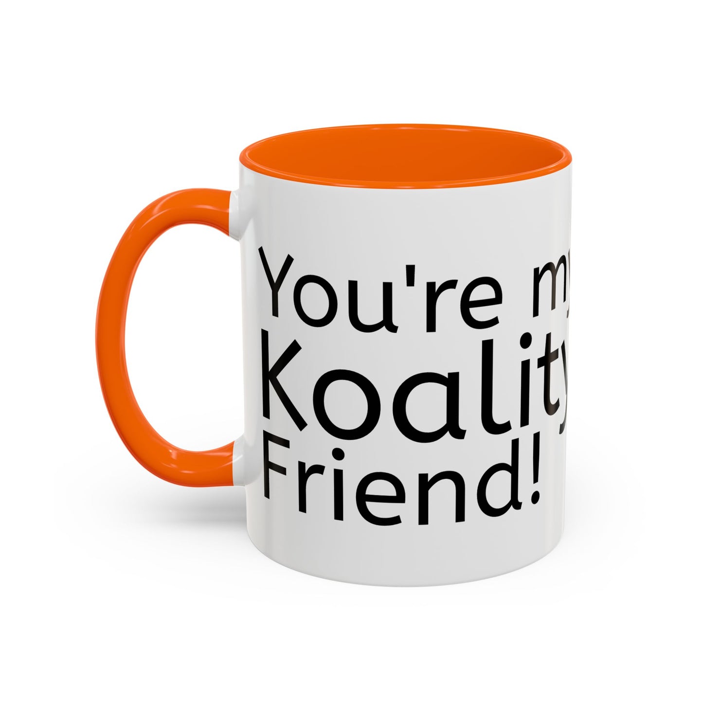 Coffee/ Tea Mug, You're my Koality friend, Funny Mug, Pun Gift, Koala Idea, Cute Colleague Gift, Office Home Koffie/ Thee Mok Dier Grappig
