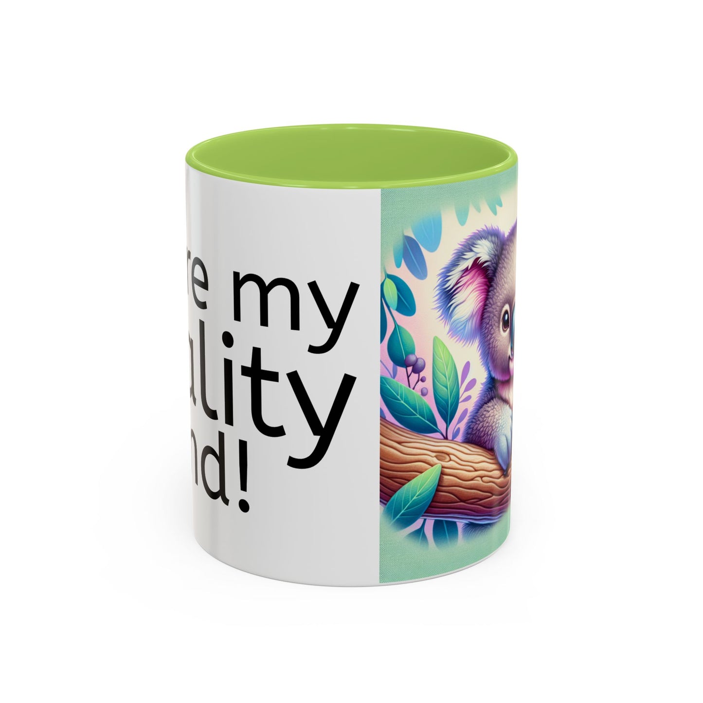 Coffee/ Tea Mug, You're my Koality friend, Funny Mug, Pun Gift, Koala Idea, Cute Colleague Gift, Office Home Koffie/ Thee Mok Dier Grappig