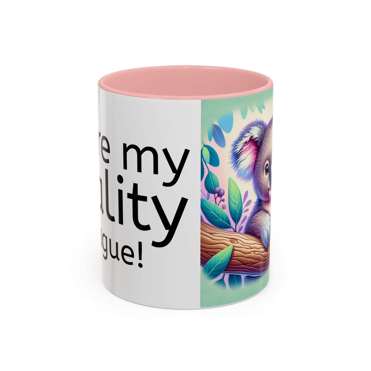 Copy of Coffee/ Tea Mug, You're my Koality friend, Funny Mug, Pun Gift, Koala Idea, Cute Colleague Gift, Office Home Koffie/ Thee Mok Dier