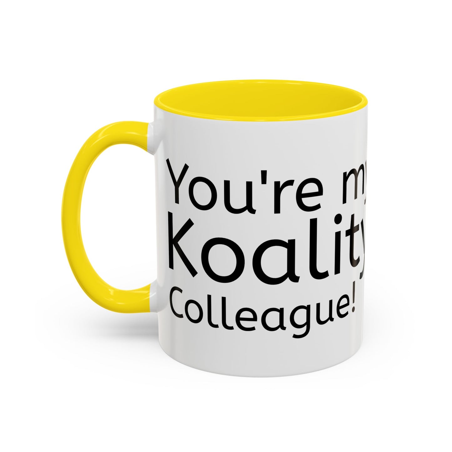 Copy of Coffee/ Tea Mug, You're my Koality friend, Funny Mug, Pun Gift, Koala Idea, Cute Colleague Gift, Office Home Koffie/ Thee Mok Dier