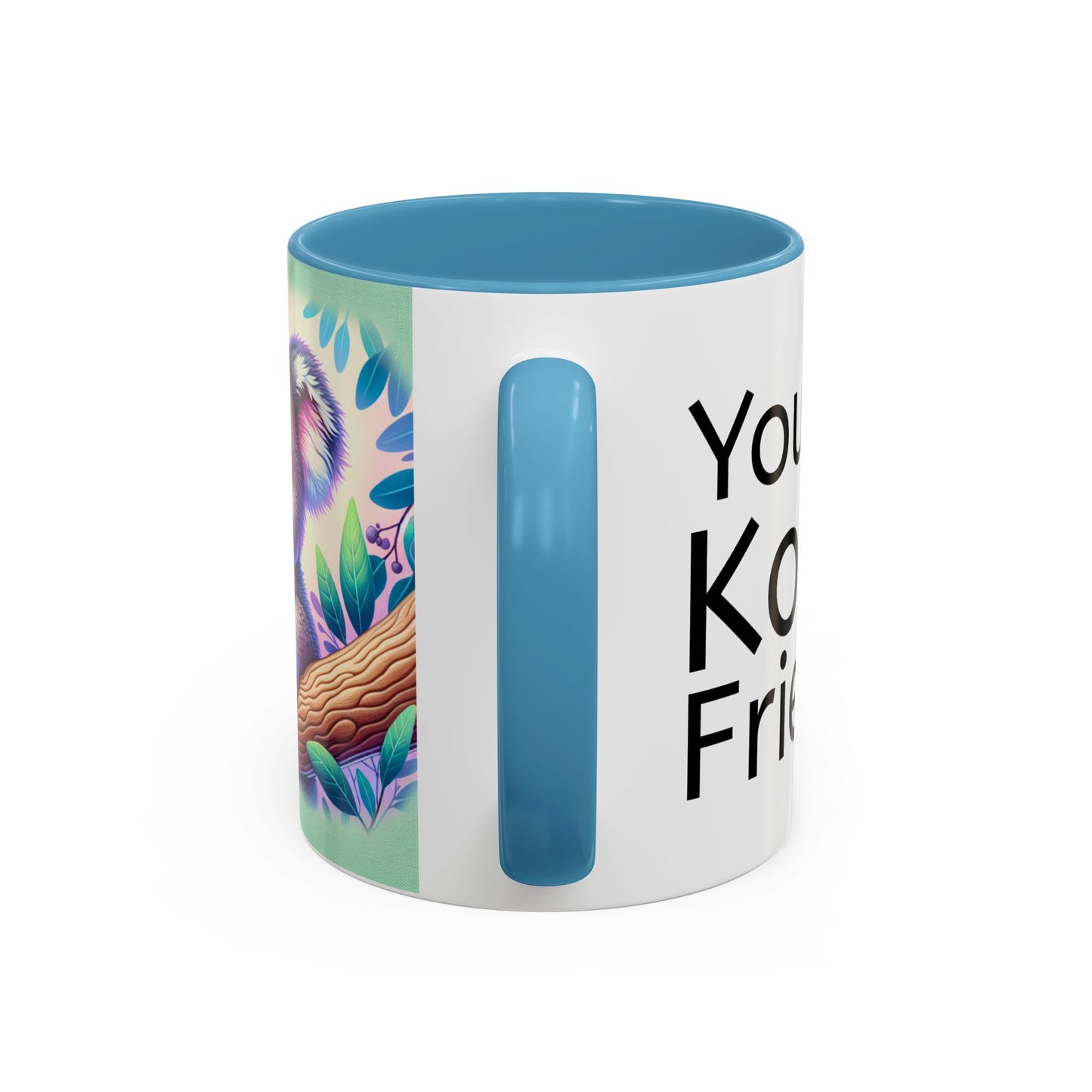 Coffee/ Tea Mug, You're my Koality friend, Funny Mug, Pun Gift, Koala Idea, Cute Colleague Gift, Office Home Koffie/ Thee Mok Dier Grappig